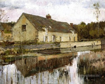  the - Sur le Canal Théodore Robinson